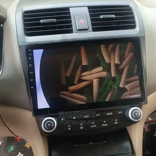 Honda Accord 2005 Car Android Screen