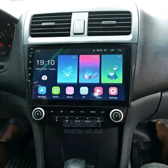 Honda Accord 2005 Car Android Screen