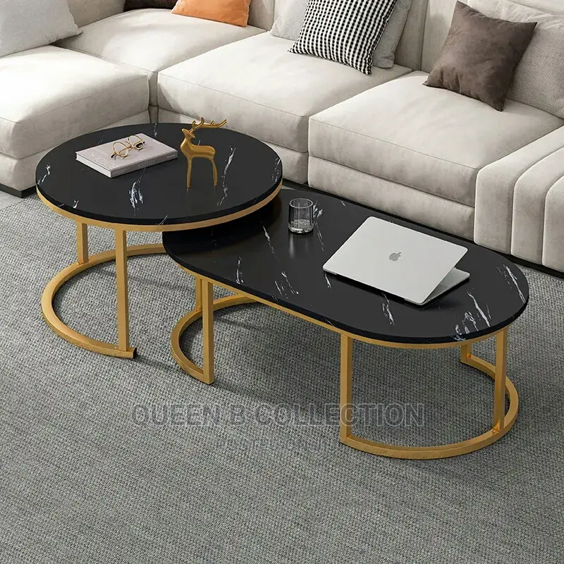 Luxury Two Pieces Center Table