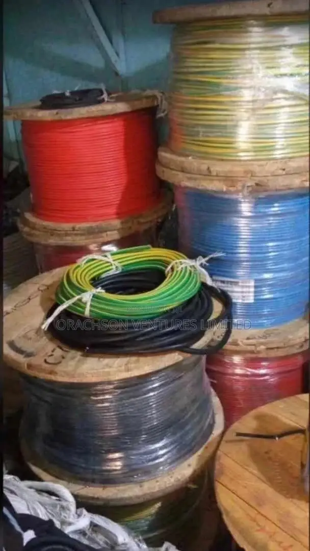 Drums of Flexible Cable's All Sizes