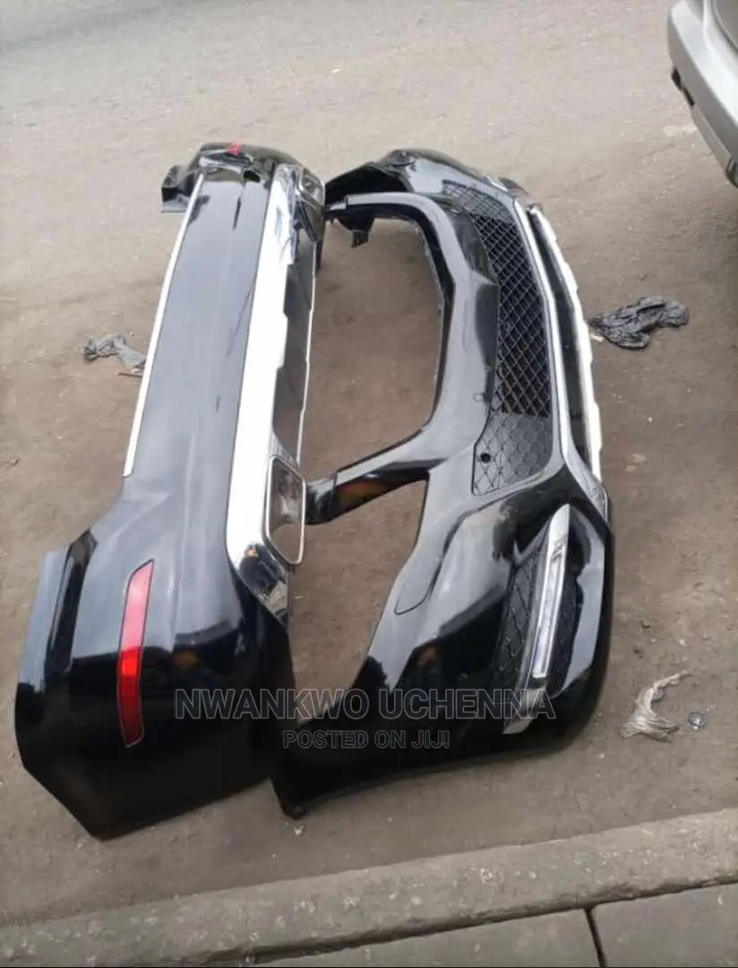 Bumper GLK Front and Back 2013