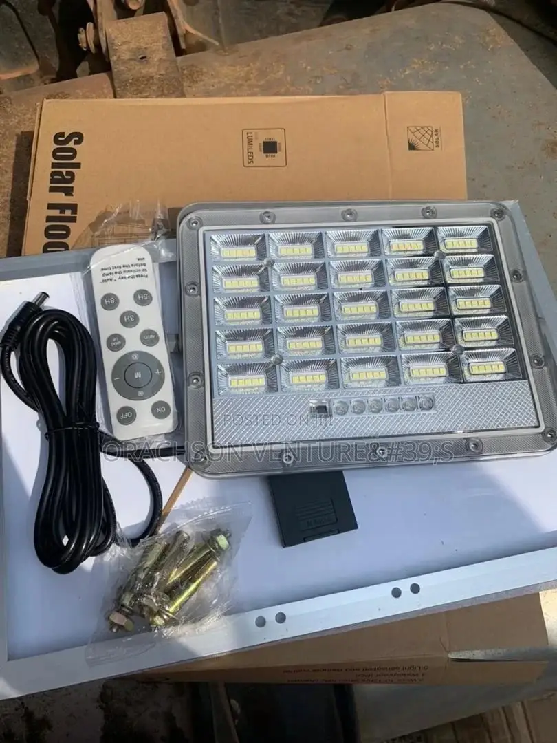 Vellmax Solar Floodlight