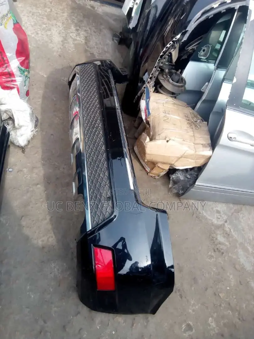 Back Bumper GLK 2011 AMG TYPE