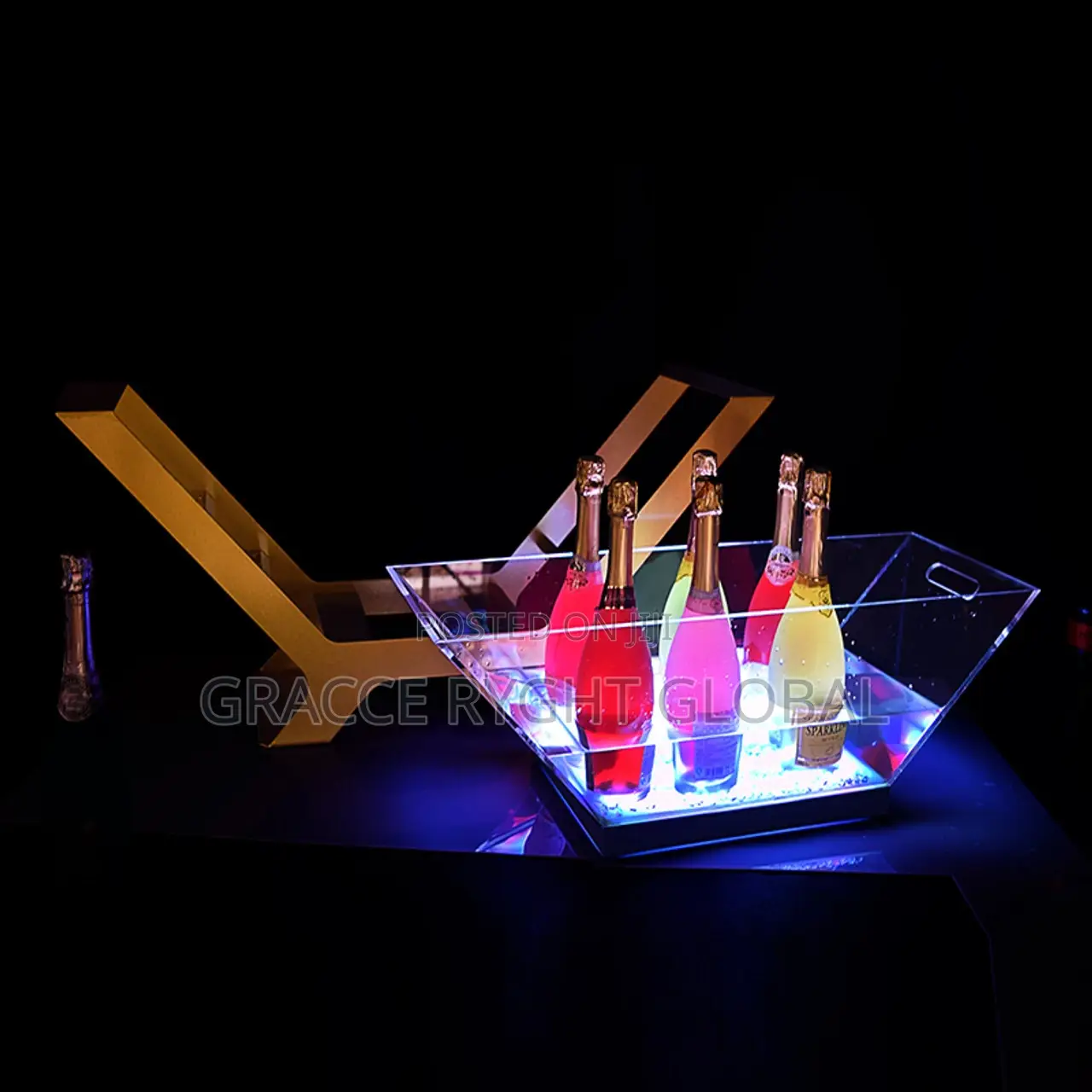 Champagne Casket Bowl