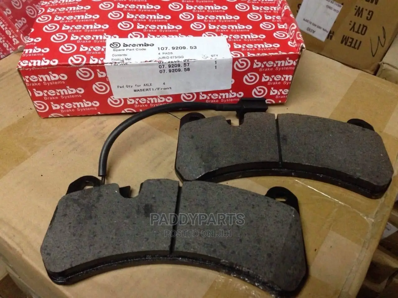 Maserati Ghibli Brake Pad 2014-2020