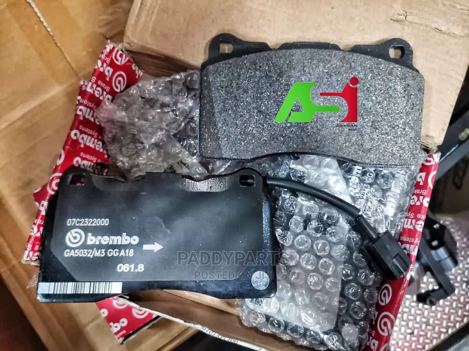 Maserati Ghibli Brake Pad 2014-2020