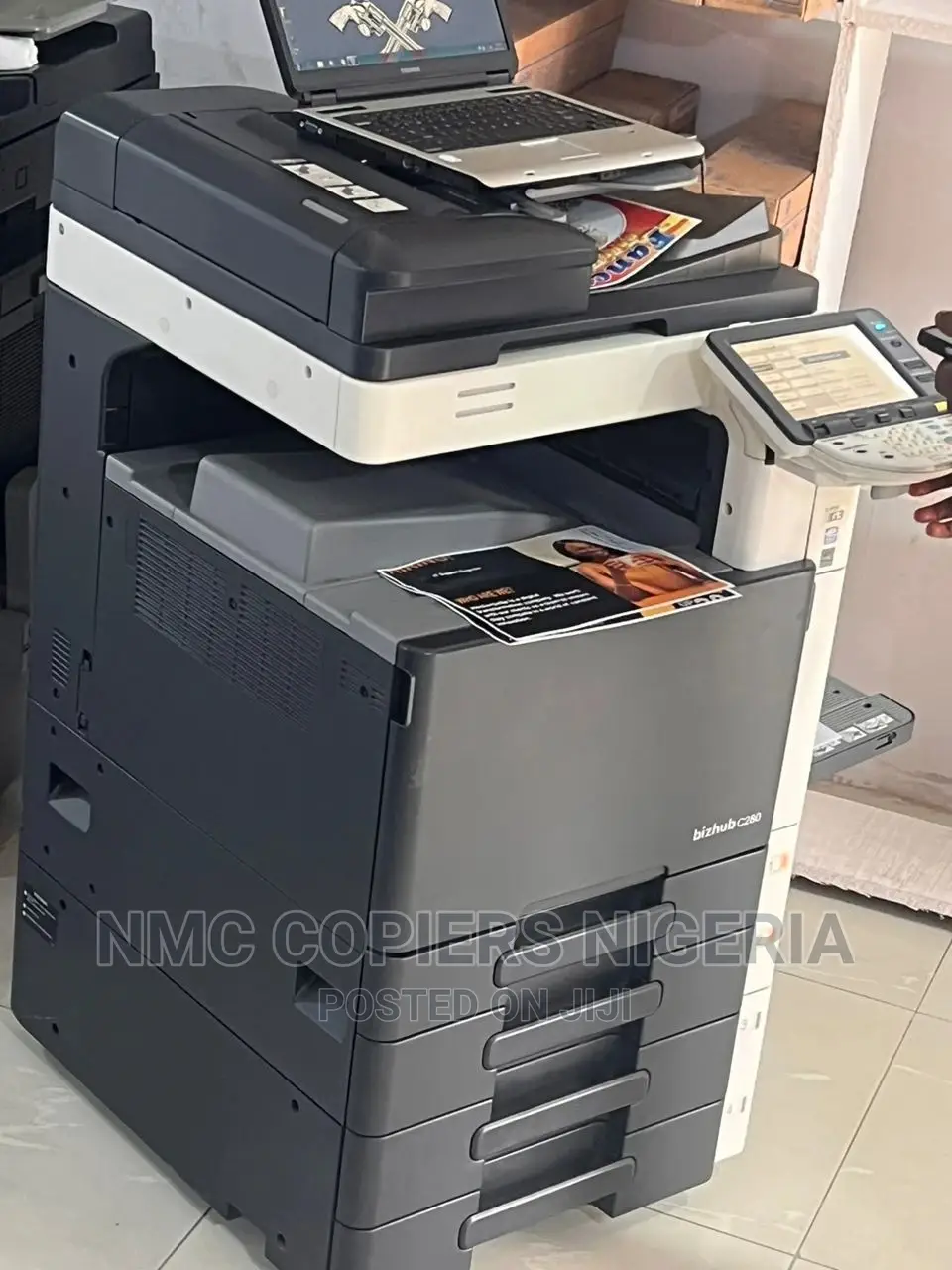 Konica Minolta Direct Imaging D.I Machine Bizhub C280
