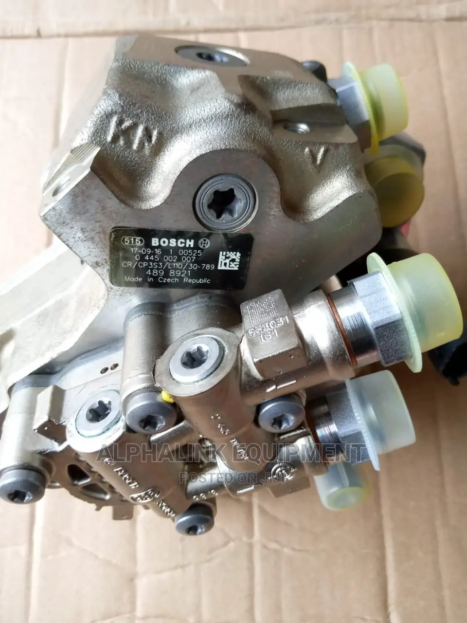 Cummins Pressure Pump
