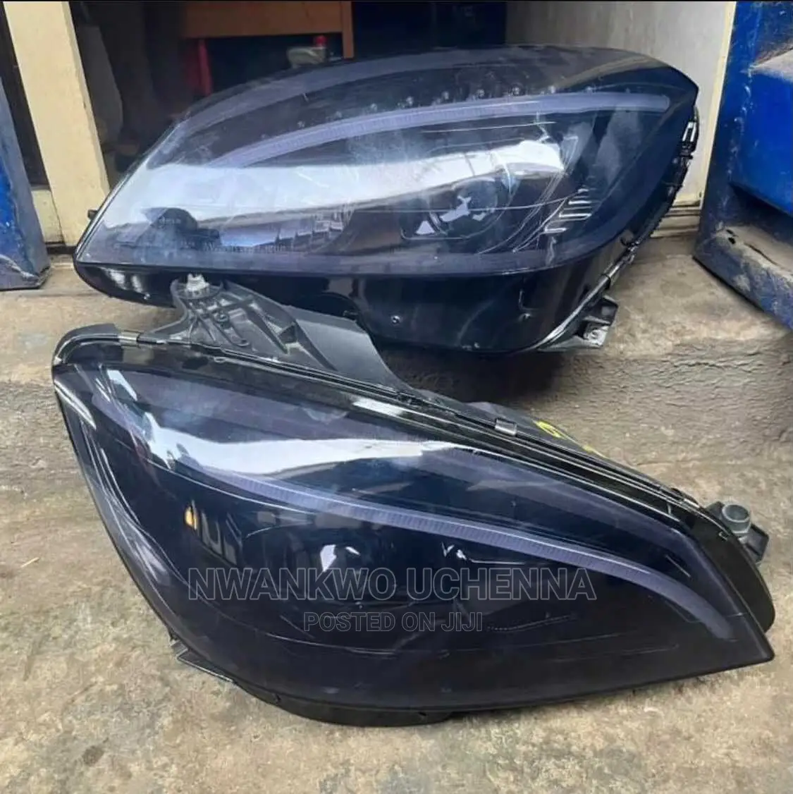 Headlamp C300 LED Yahoo 2008 to 2011