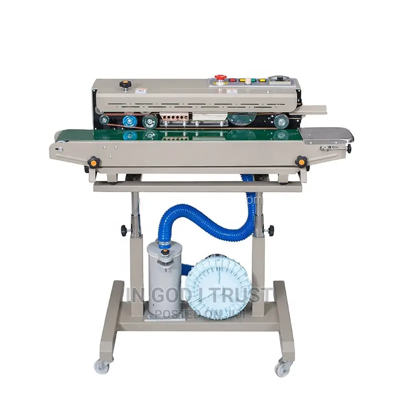 Dbf1000 Automatic Inflating Film Bag Sealing Machine Gas Flu