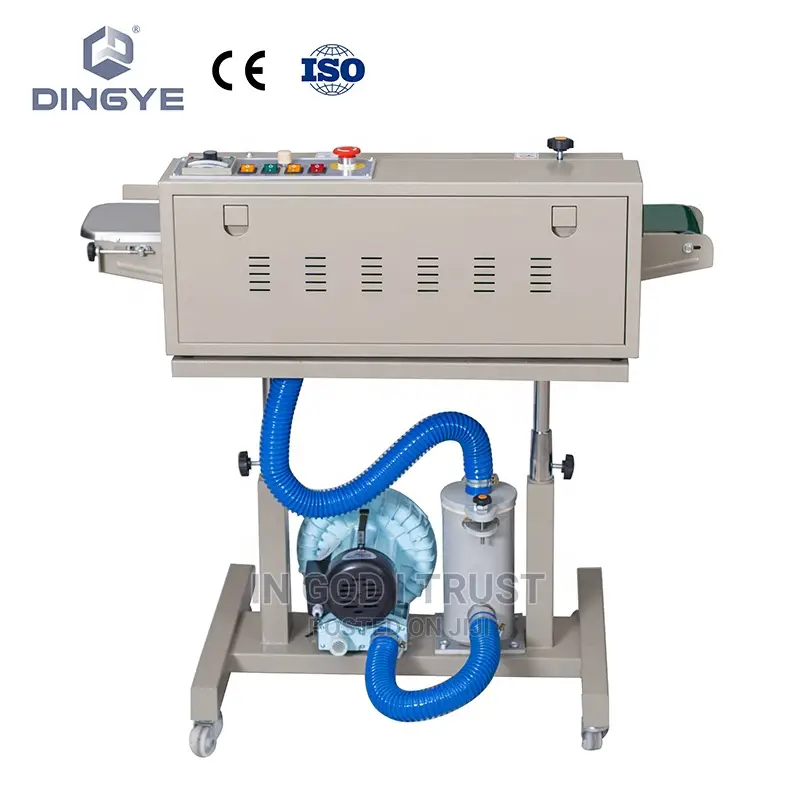 Dbf1000 Automatic Inflating Film Bag Sealing Machine Gas Flu