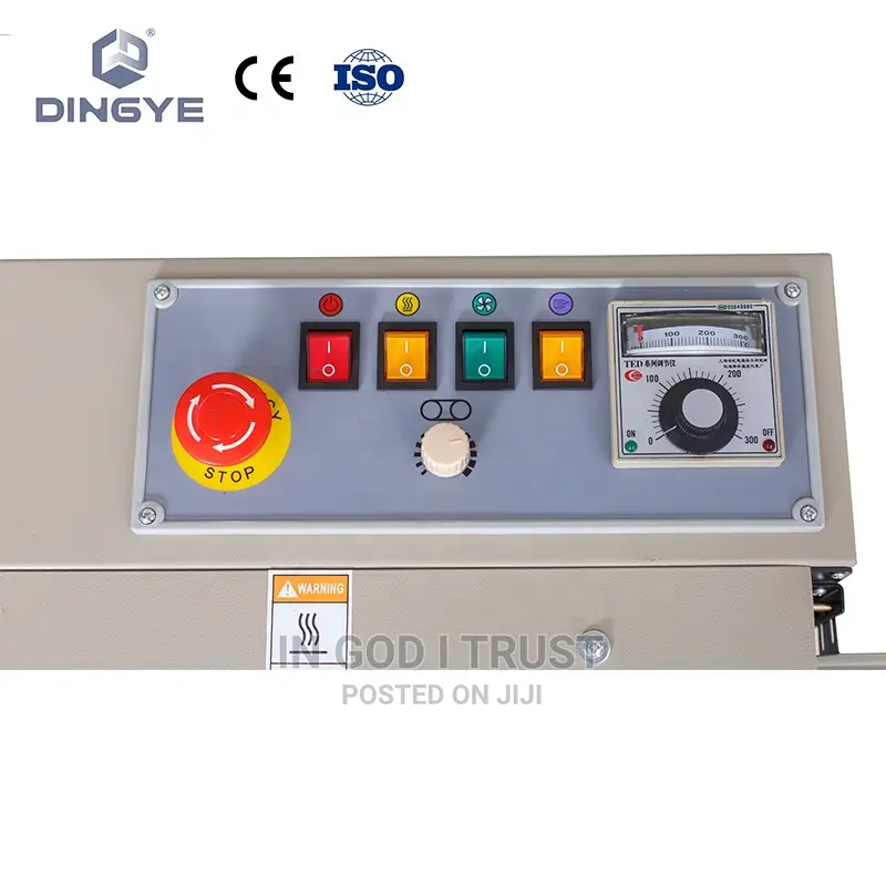 Dbf1000 Automatic Inflating Film Bag Sealing Machine Gas Flu