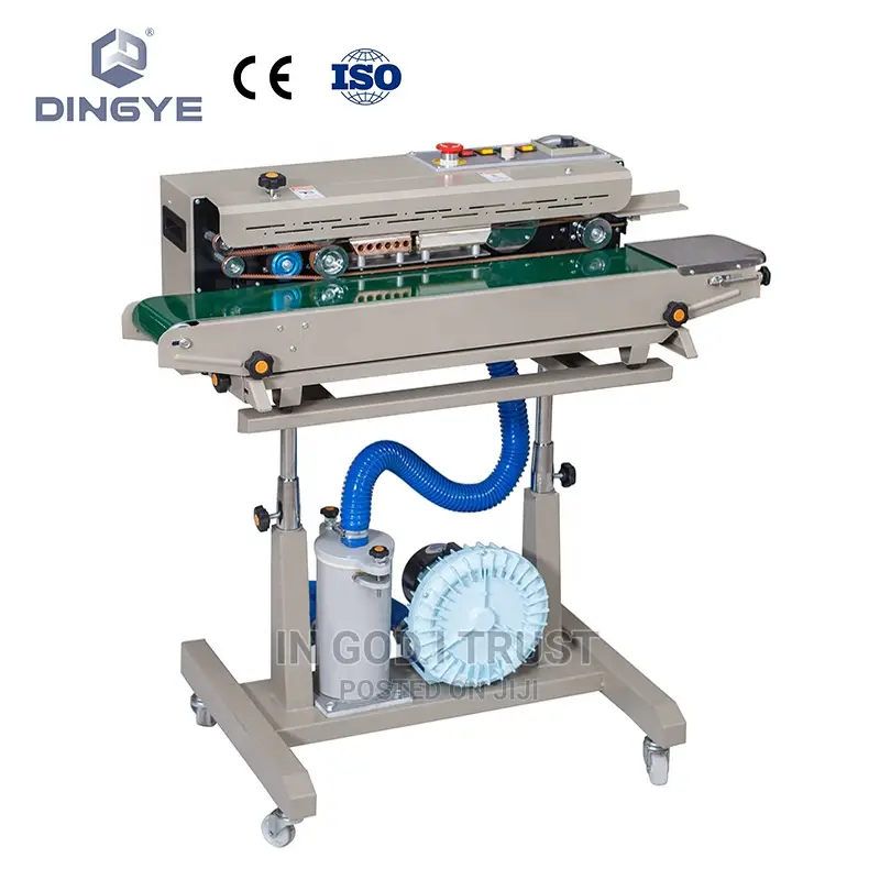 Dbf1000 Automatic Inflating Film Bag Sealing Machine Gas Flu