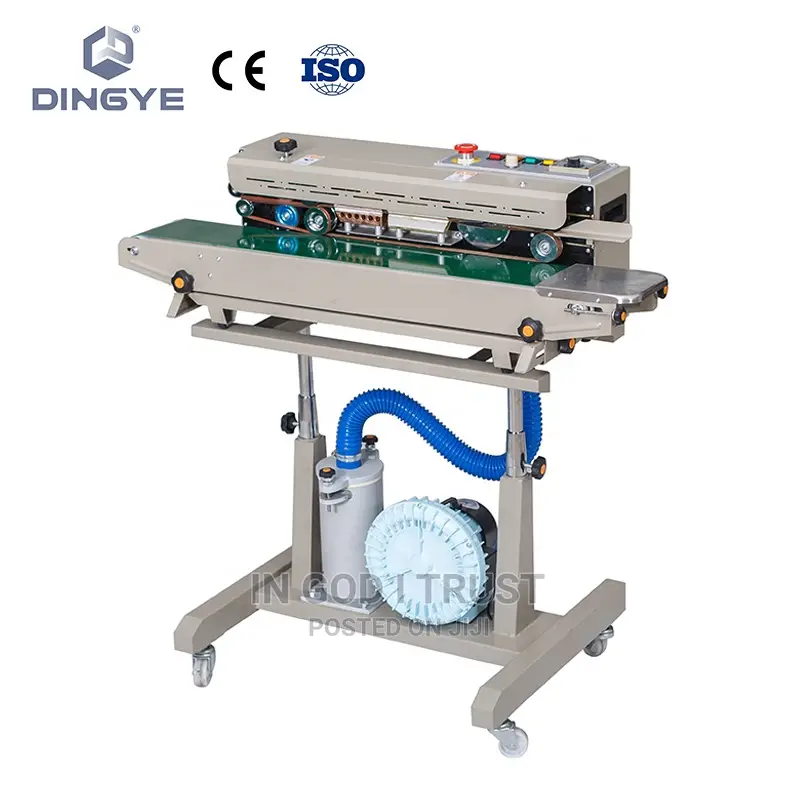 Dbf1000 Automatic Inflating Film Bag Sealing Machine Gas Flu