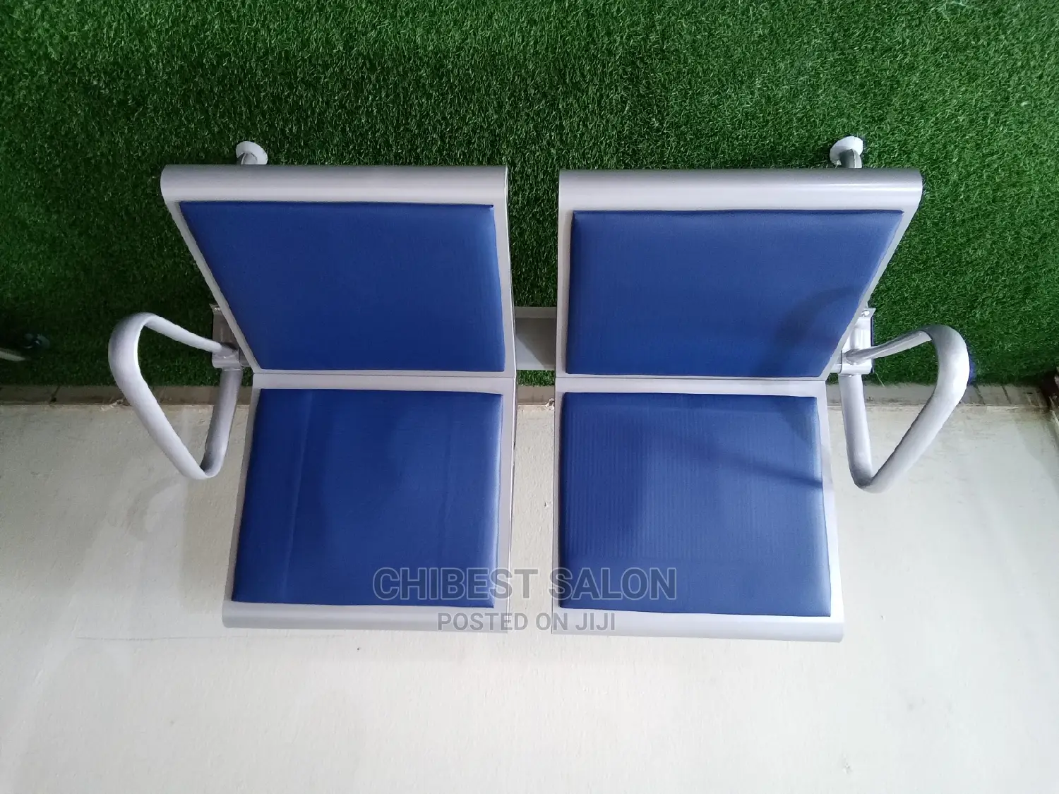 New Model Two Seater Customer Chair