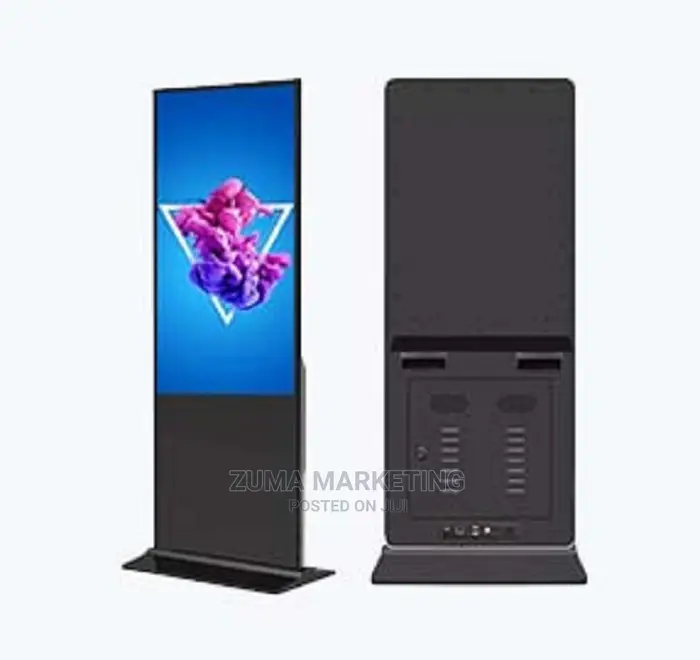Floor Standing Digital Advert Signage (Touch Screen)