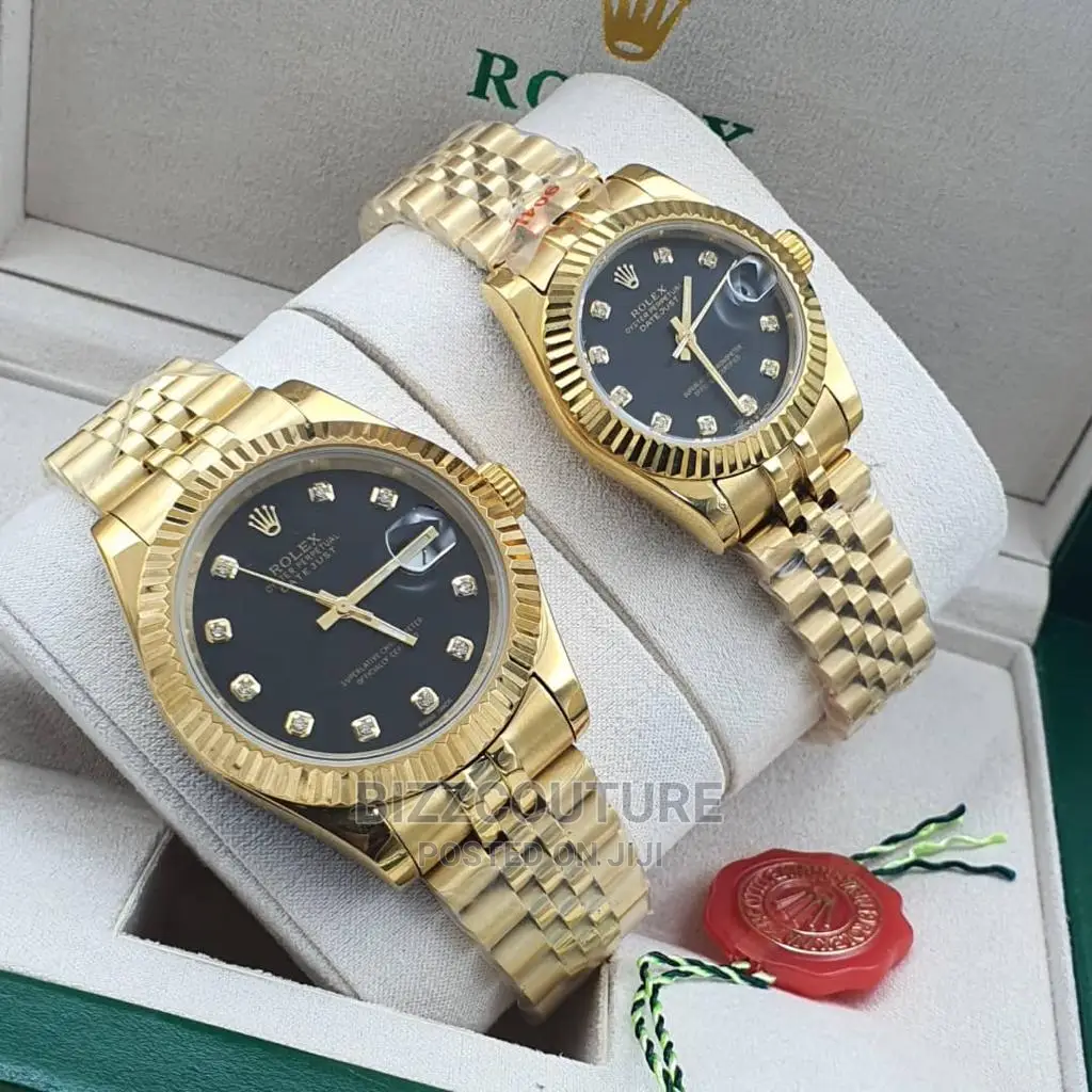 Original ROLEX DATE JUST Gold Steel Available in Store