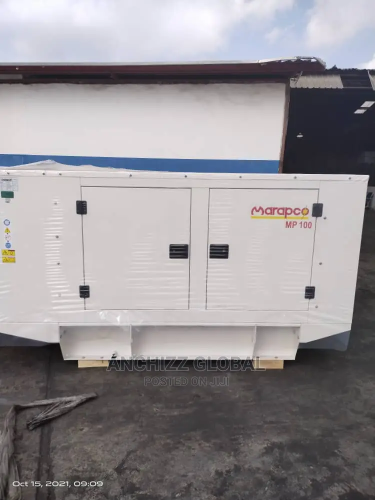 100kva Soundproof Marapco U.K Perkins Diesel Generator