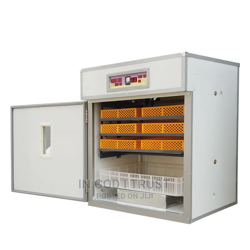 528 Eggs Industrial Fully Automatic Incubator