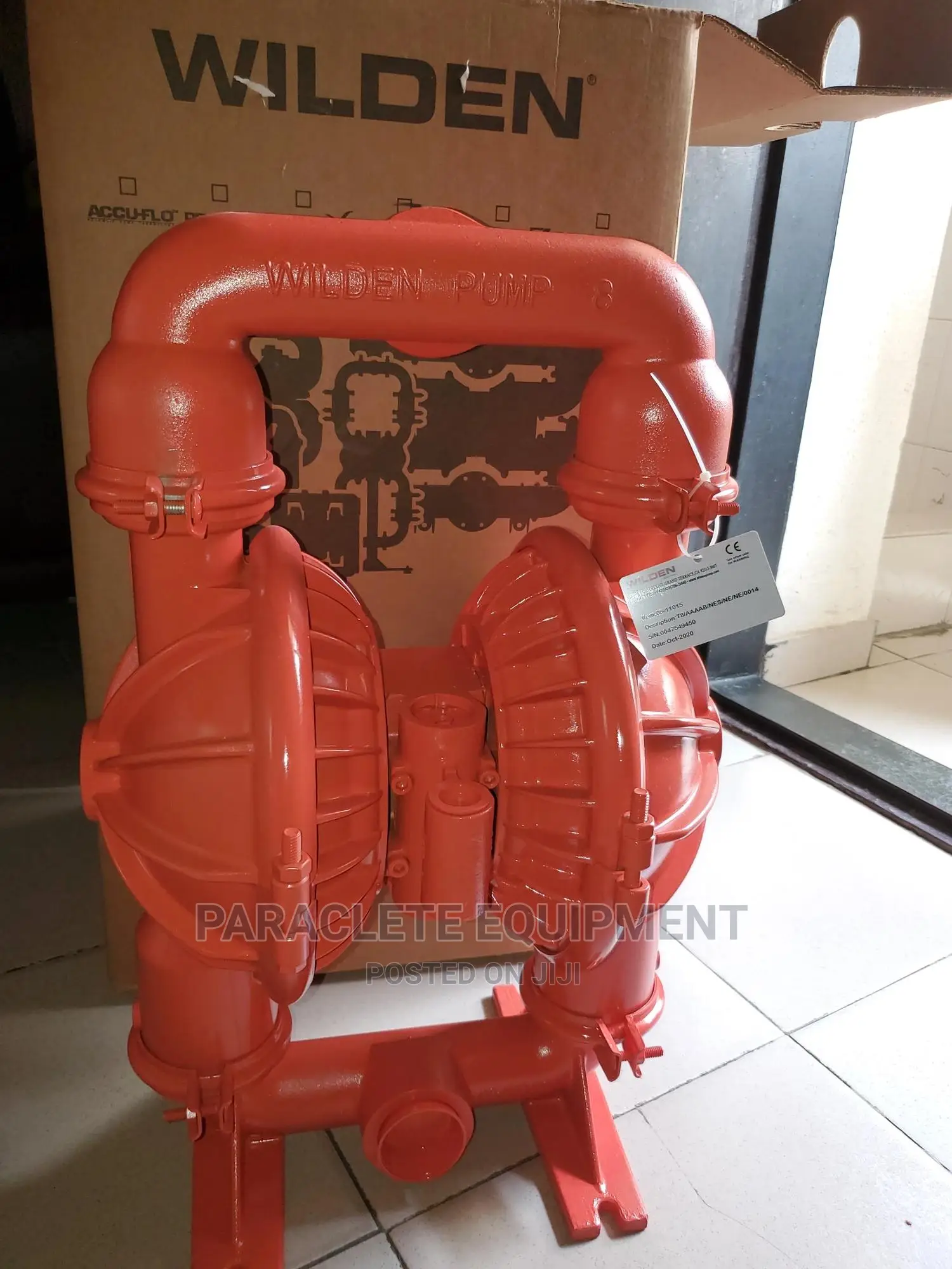 Wilden Tz8/T8 Aodd Pump
