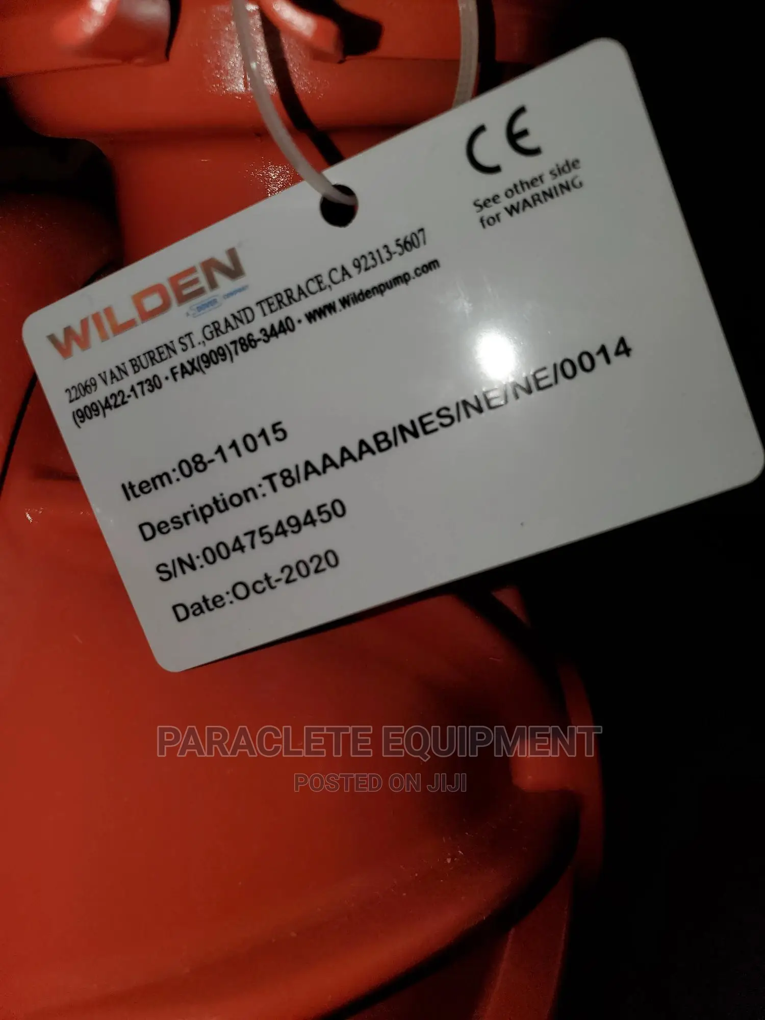 Wilden Tz8/T8 Aodd Pump
