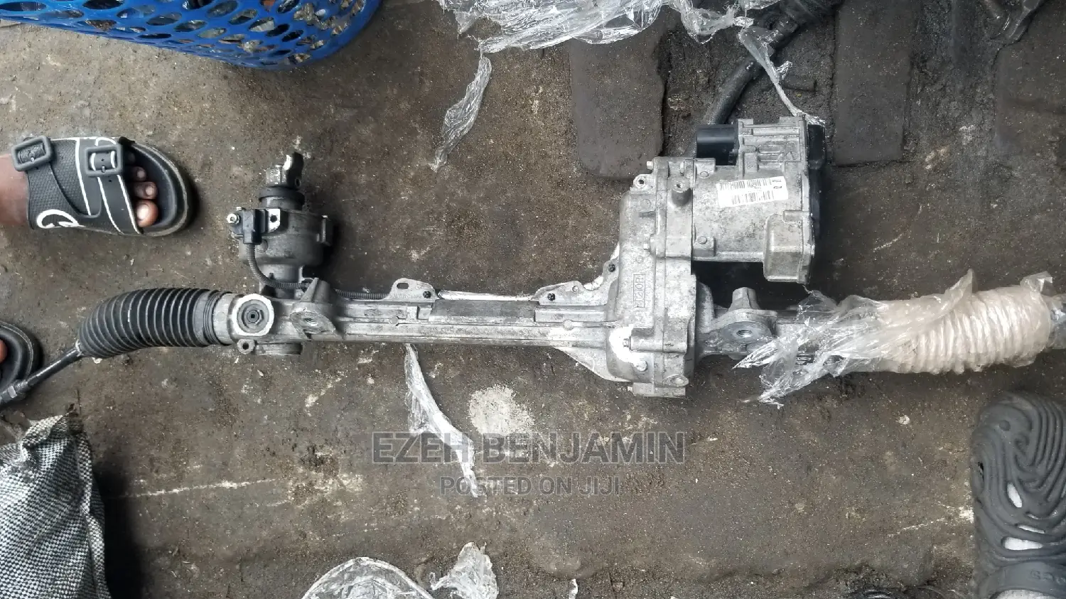 Steering Rack Ford Explorer 2012 to 2017