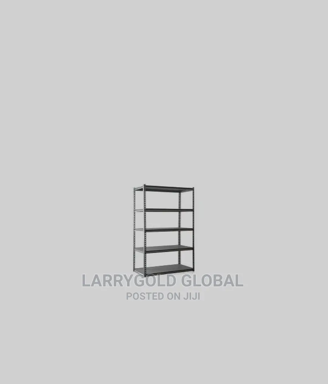 Imported Top Quality 5 Tier Metal Storage Rack