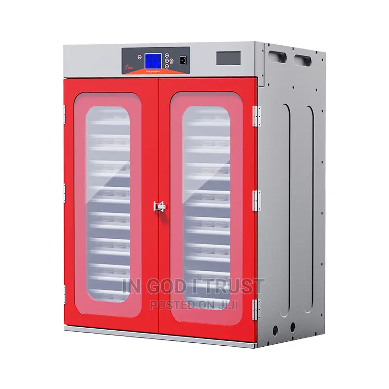 HHD Full Automatic 1232 Poultry Egg Incubator