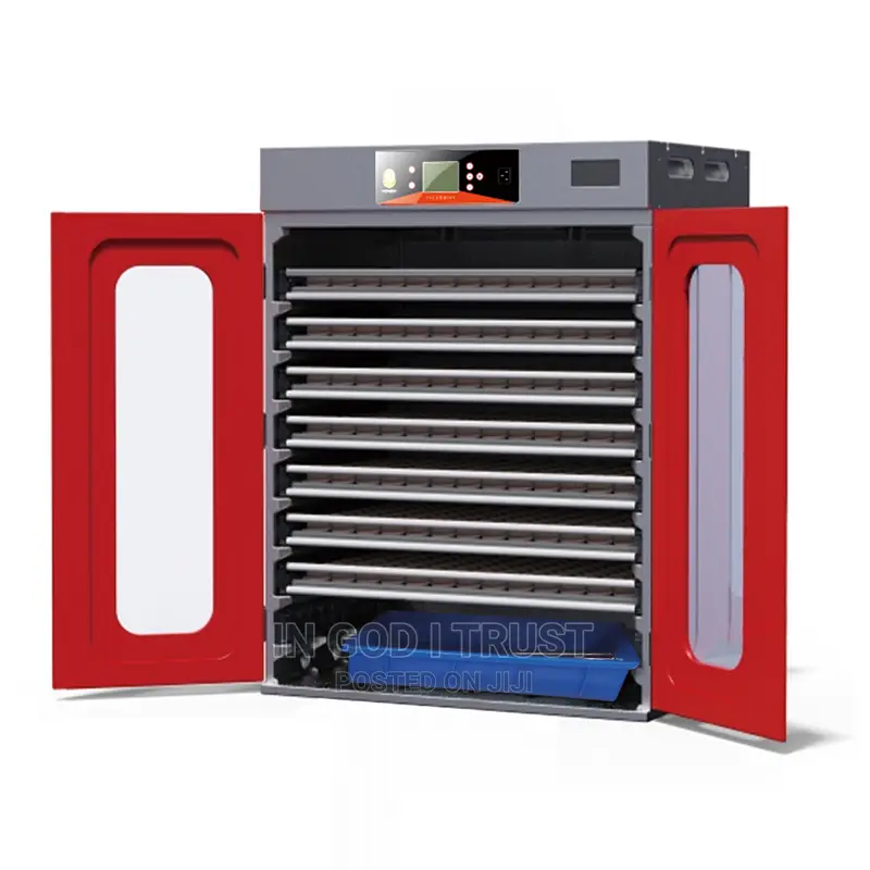 HHD Full Automatic 1232 Poultry Egg Incubator