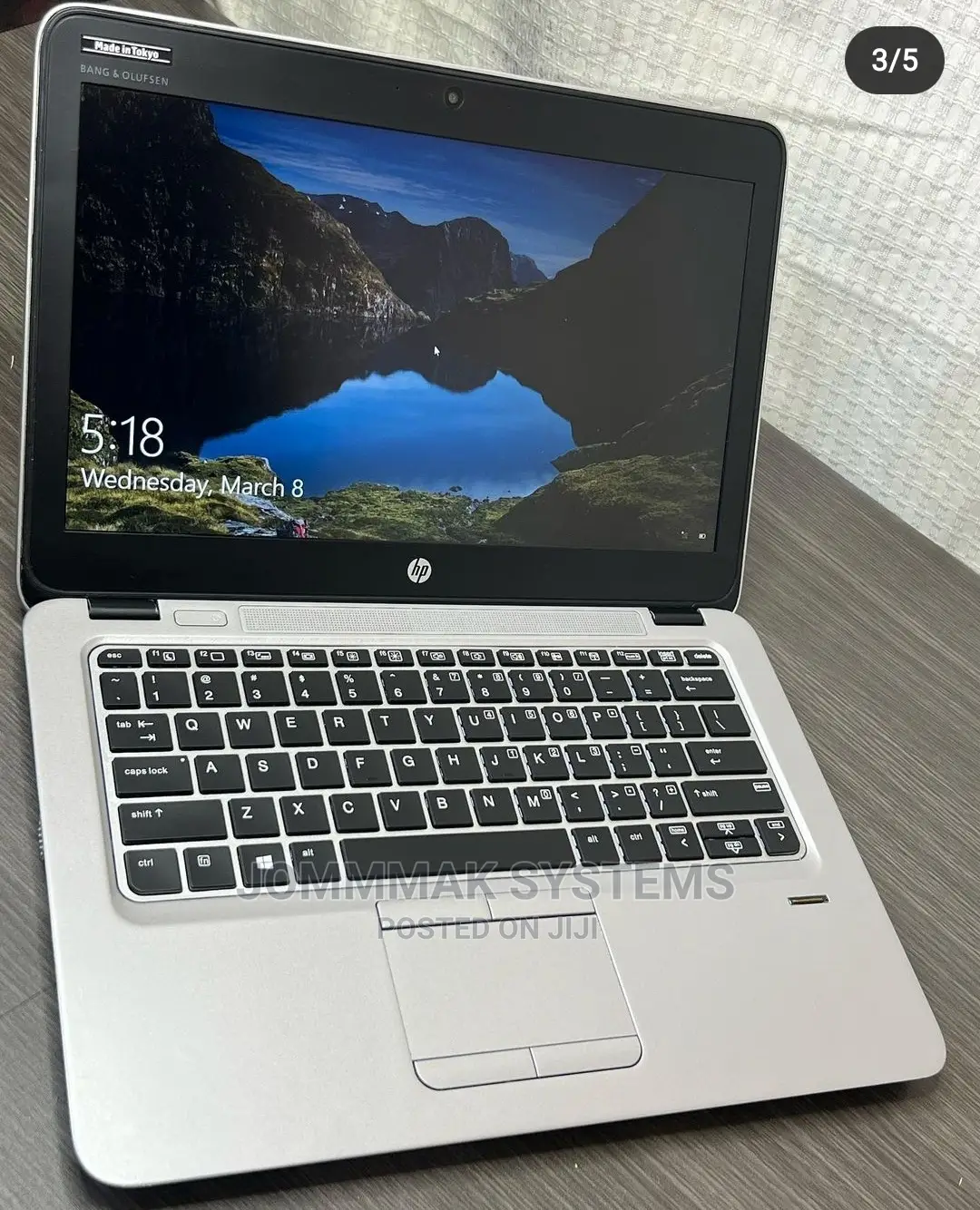 Laptop HP EliteBook 820 G3 8GB Intel Core I5 SSD 256GB
