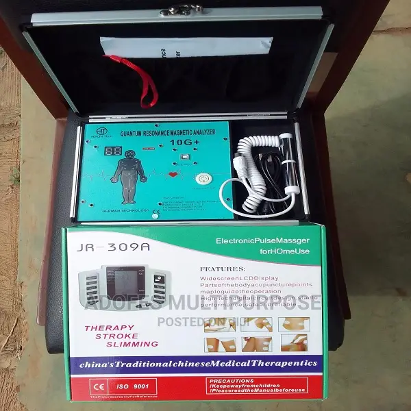 Quantum Machine + Stroke Massager