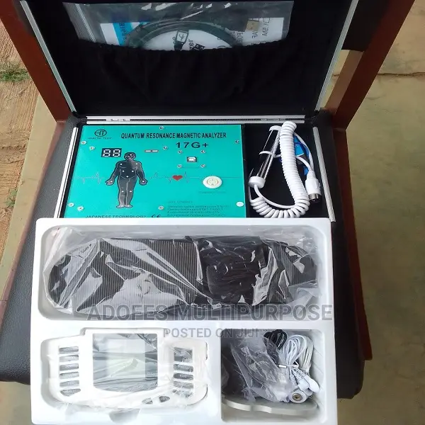 Quantum Machine + Stroke Massager