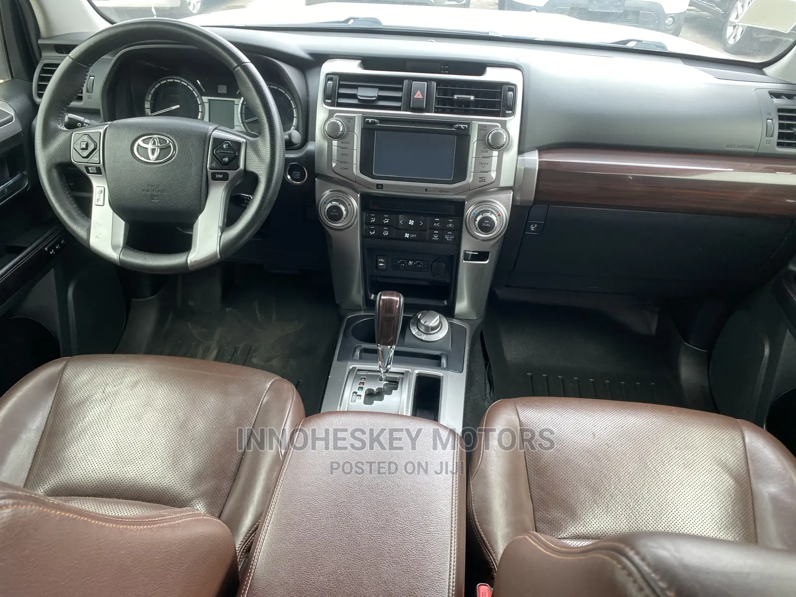 Toyota 4-Runner Limited 4dr SUV 4WD (4.0L 6cyl 5A) 2015 Silver