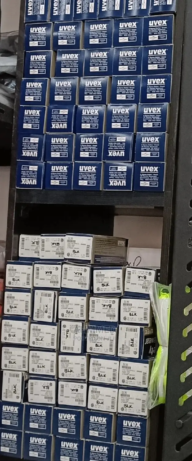 Uvex Safety Glasses