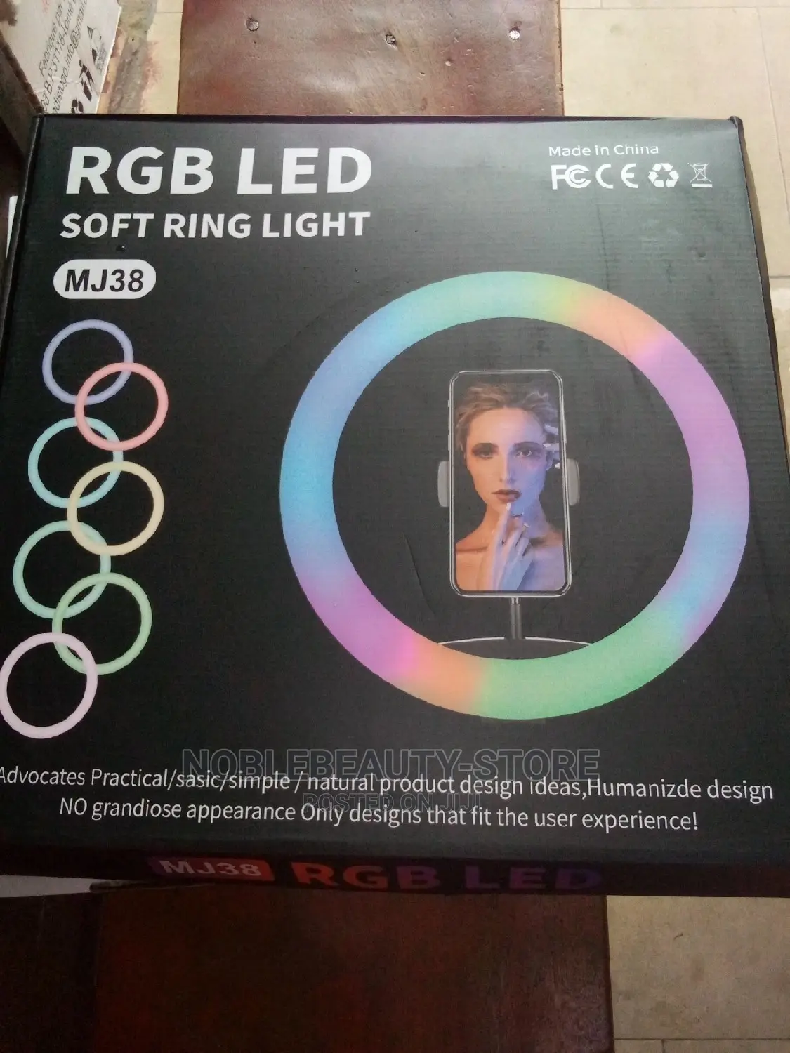 16inches RGB Ring Light