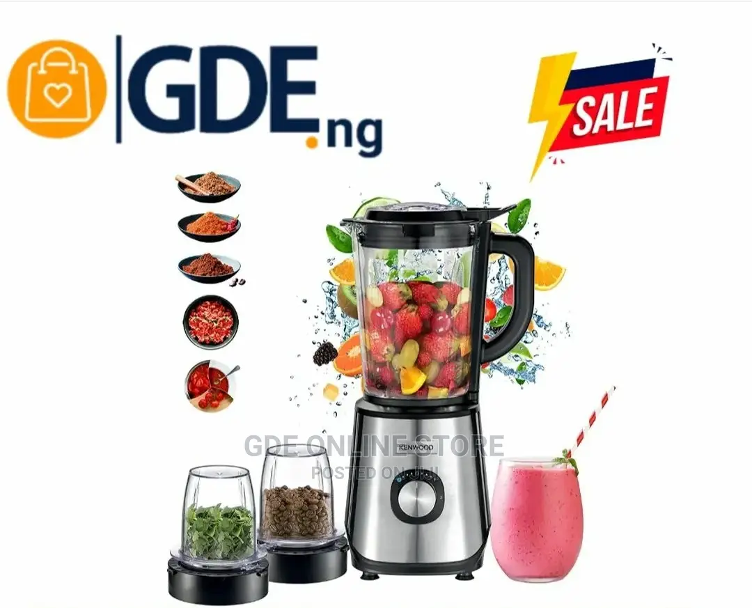 Kenwood Glass Blender 1000W Blender Smoothie Blm45
