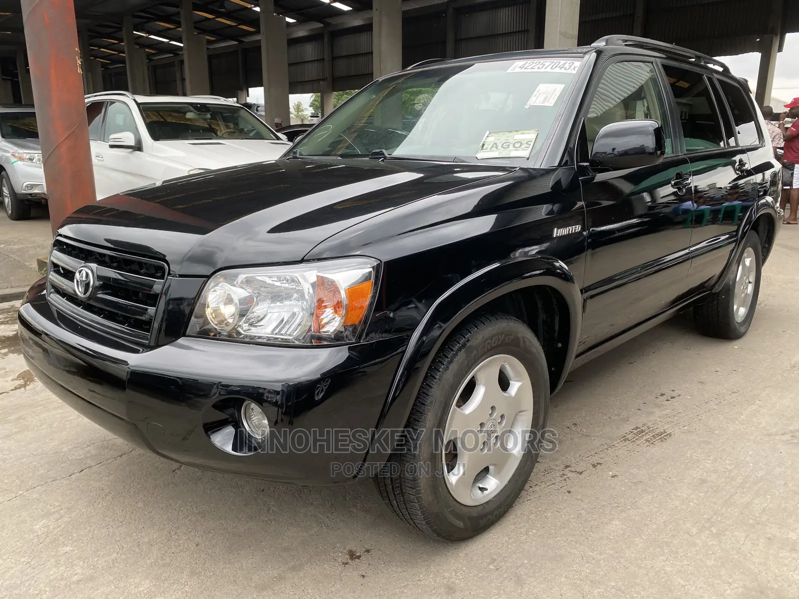 Toyota Highlander Limited V6 FWD 2004 Black