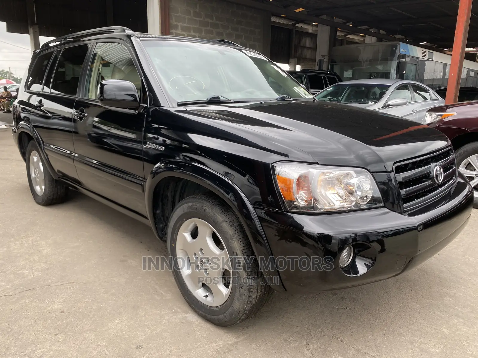 Toyota Highlander Limited V6 FWD 2004 Black