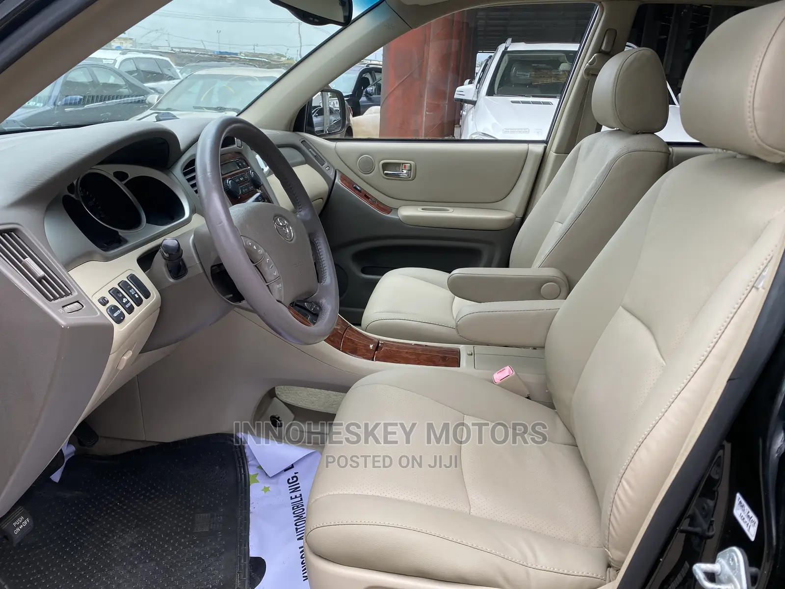 Toyota Highlander Limited V6 FWD 2004 Black