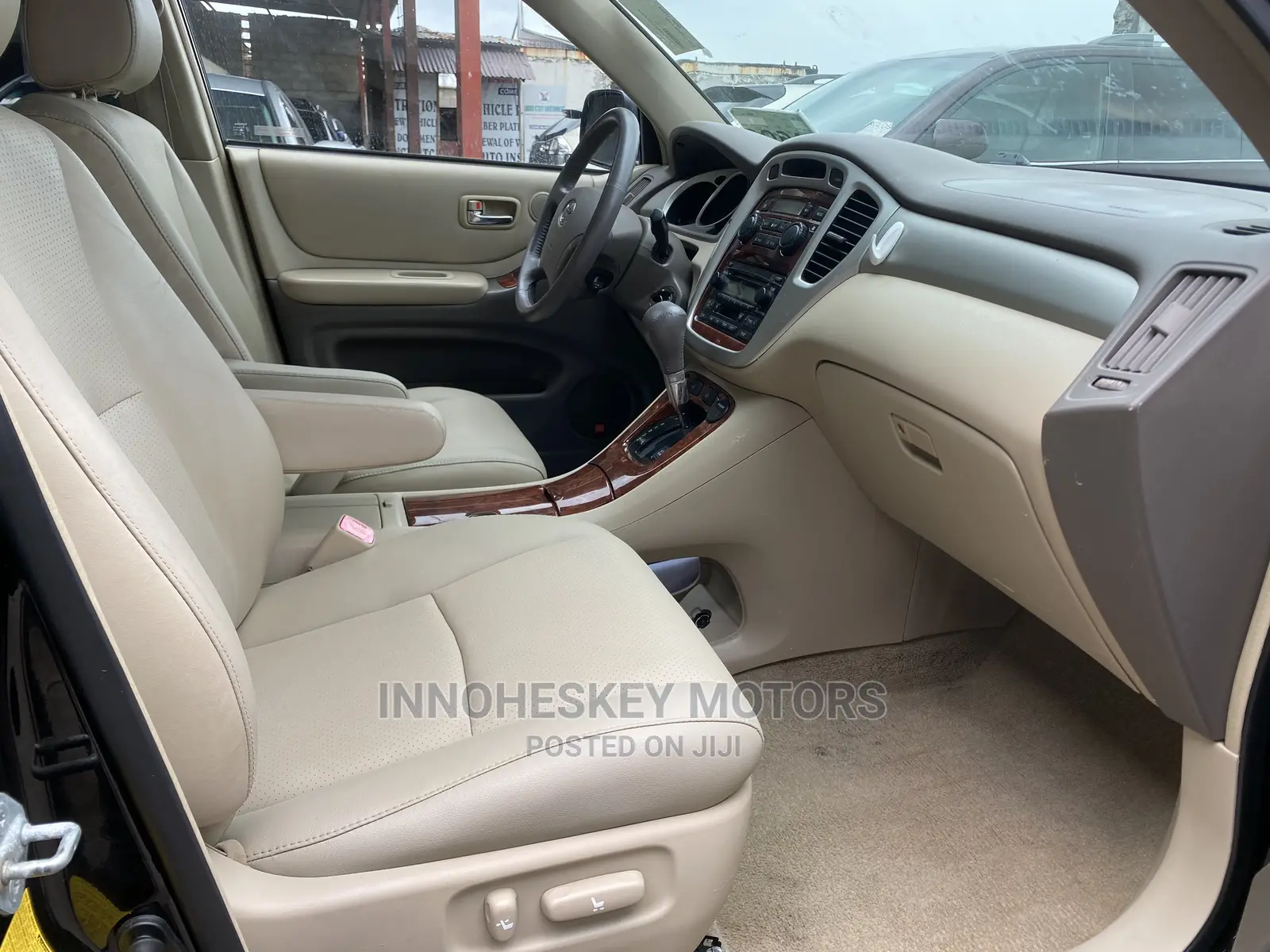 Toyota Highlander Limited V6 FWD 2004 Black