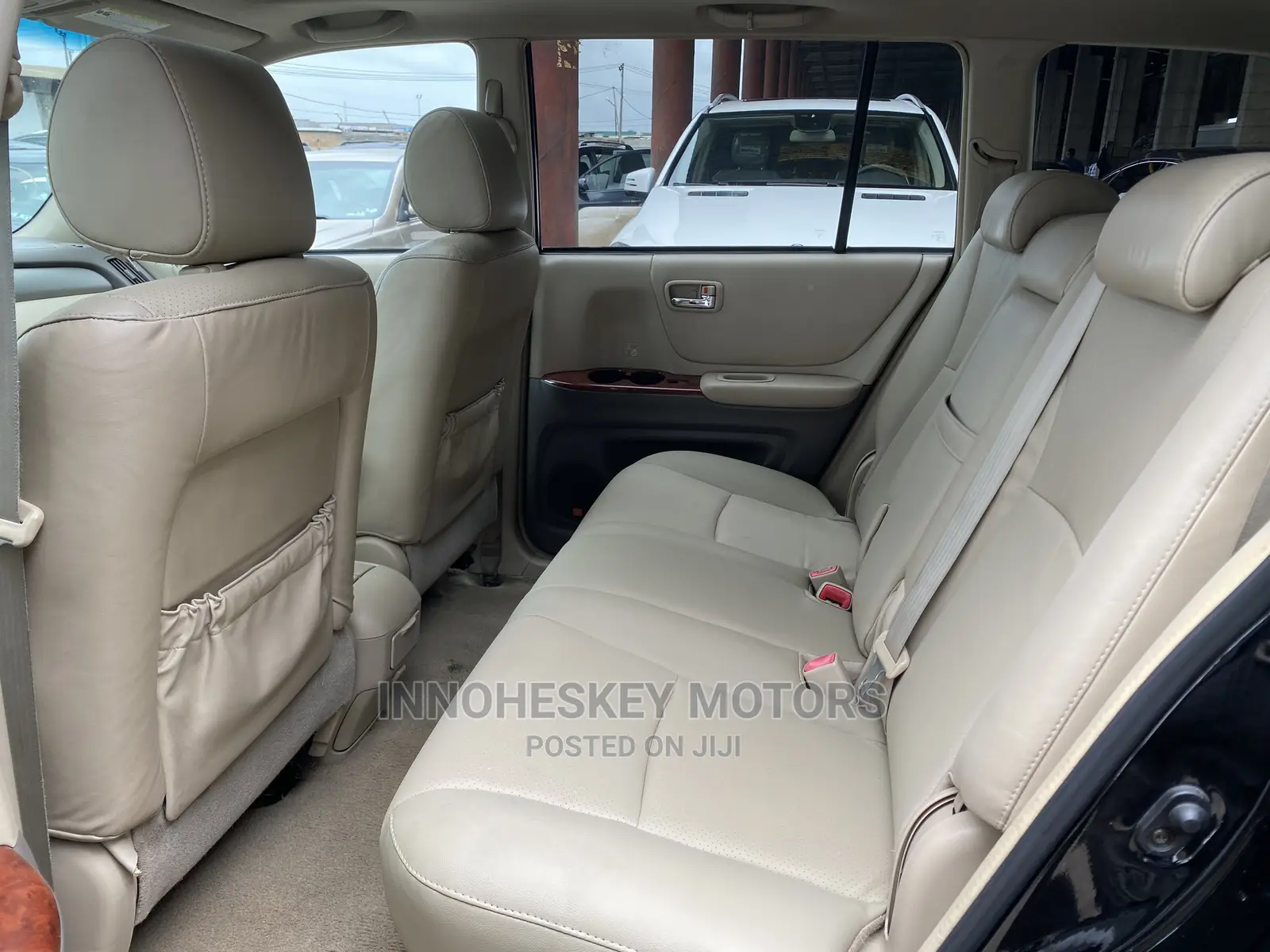 Toyota Highlander Limited V6 FWD 2004 Black