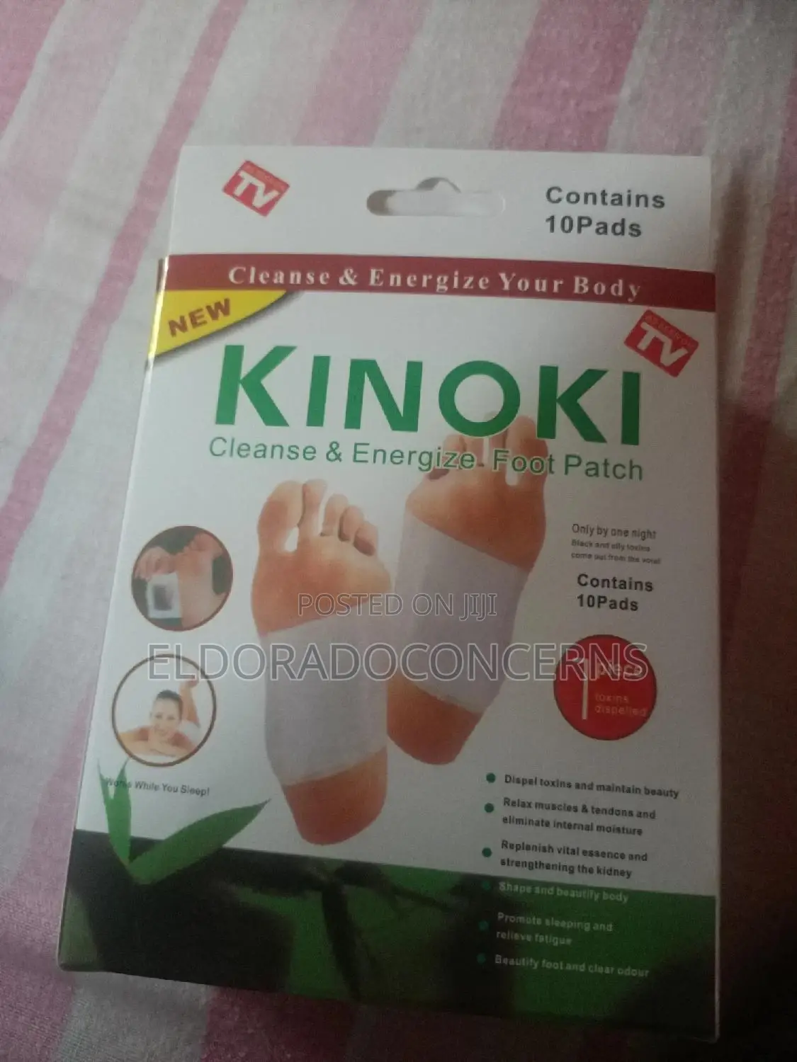 Promo Price.Kinoki Detox Pad( Wholesale of 10)
