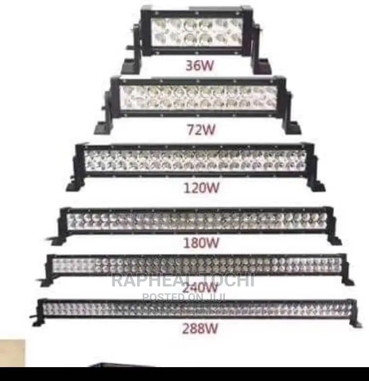 LED Off_ Road Bar Light for Vehicles