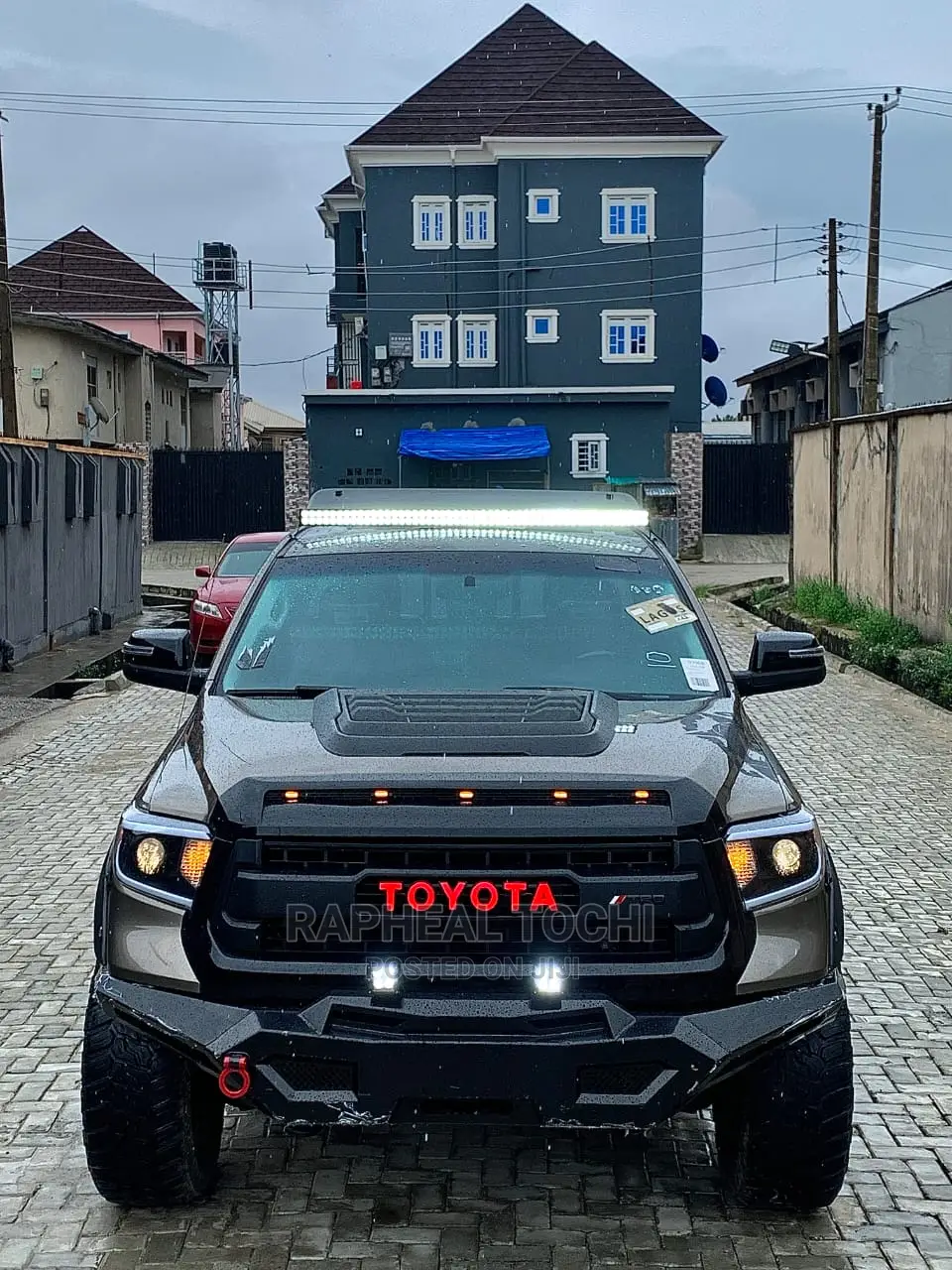 LED Off_ Road Bar Light for Vehicles
