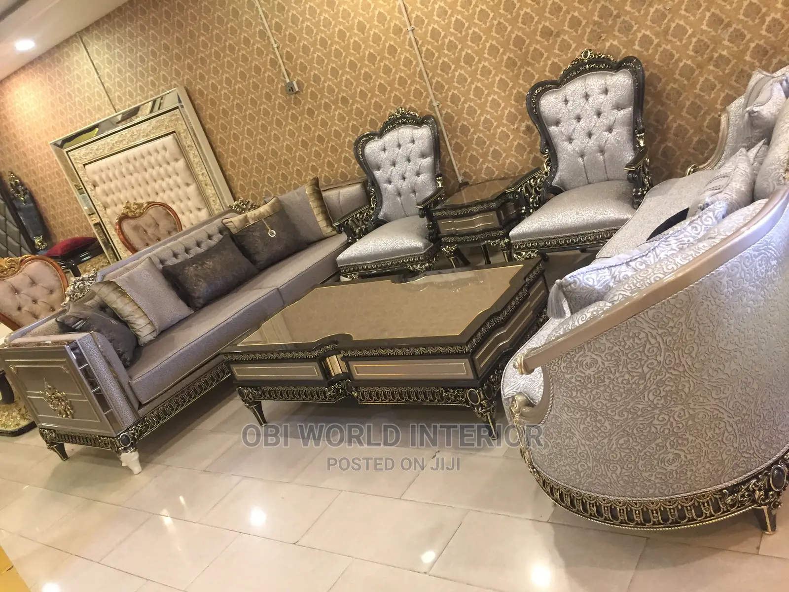 Luxury Executive Sofa Set