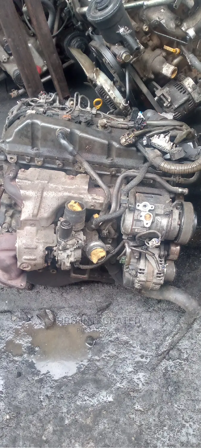 Toyota 1kd for Prado/Hummer Bus