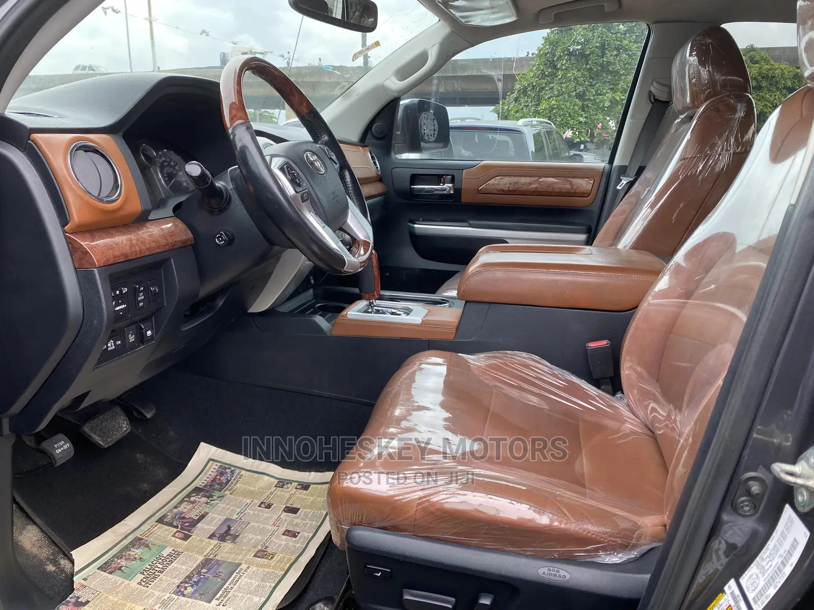 Toyota Tundra 2018 Gray