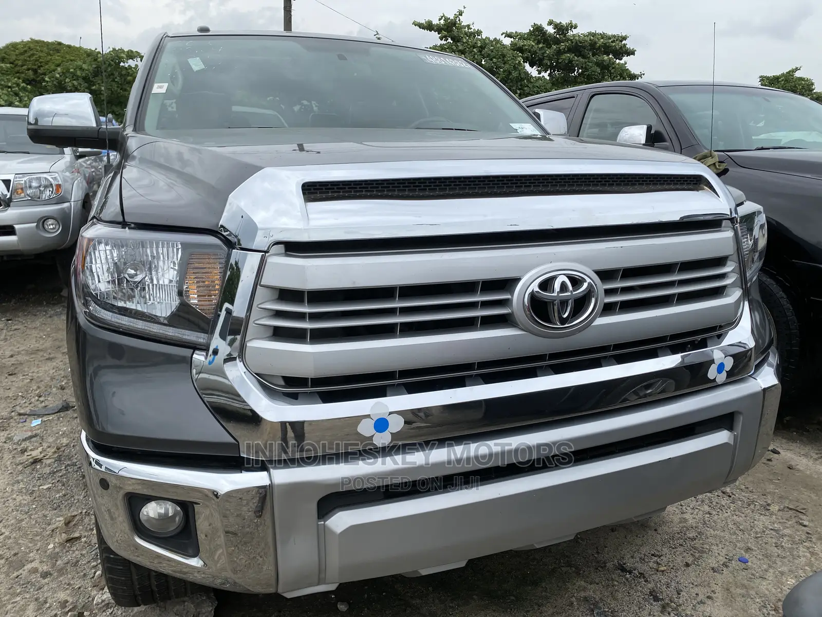 Toyota Tundra 2018 Gray