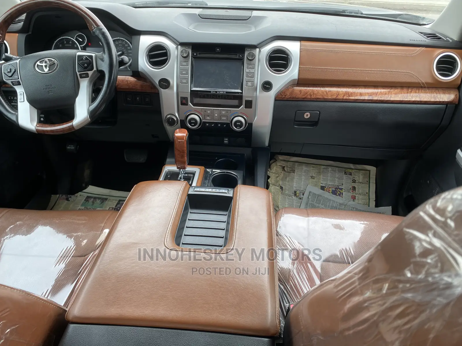 Toyota Tundra 2018 Gray