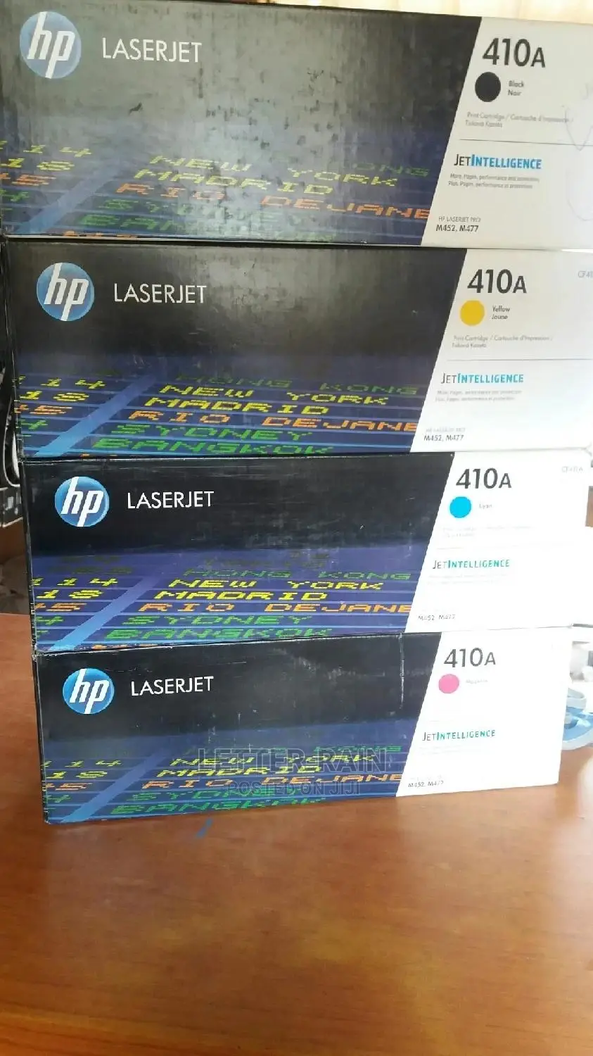 Genuine HP Colour Toner 410a